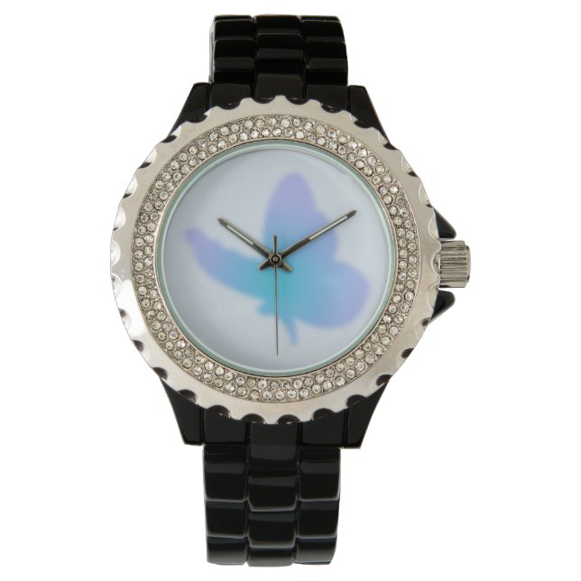 Aqua Dream Butterfly Watch (Front)