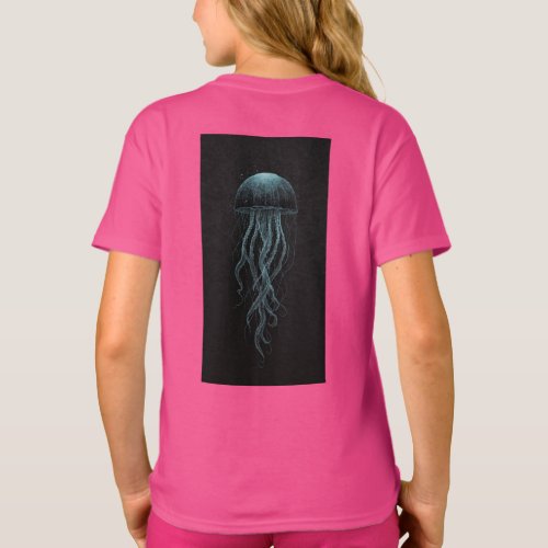 Aqua Dreams Dive into the Enigmatic Realm T_Shirt