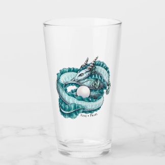 Aqua Drqagon: June’s Birthstone Pearl Glass