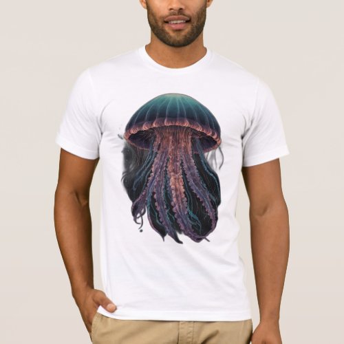 Aqua Elegance Collection Illuminate Your Style wi T_Shirt