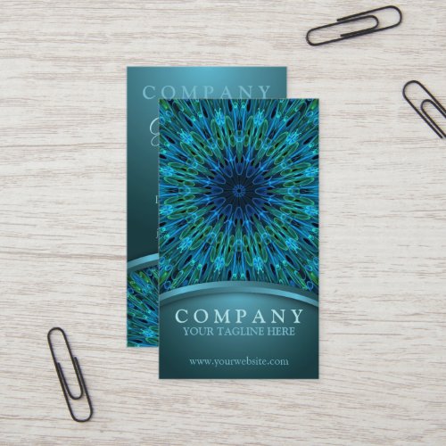 Aqua Explosion Business Card