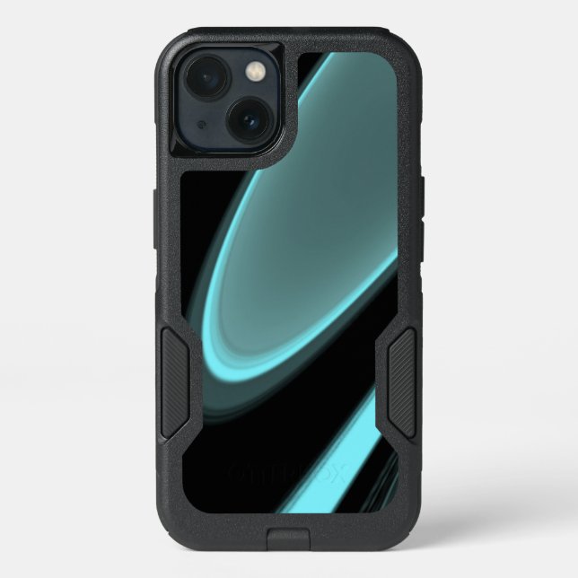 Aqua Float Otterbox iPhone Case (Back)