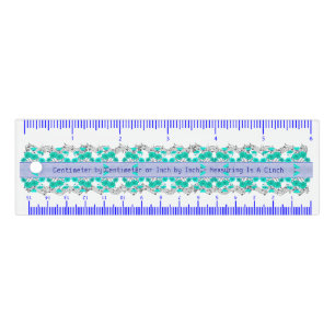 Aqua Flora Measuring Ruler