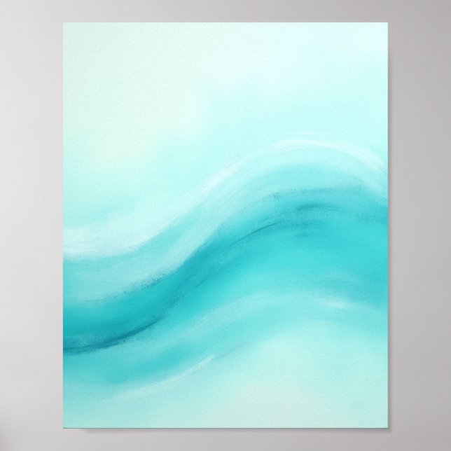 Aqua Flow Poster (Front)