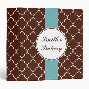 Aqua Fudge Recipe Binder