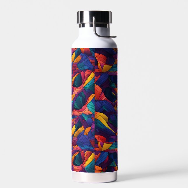 "Aqua Fusion Water Bottle" Bottle (Left)