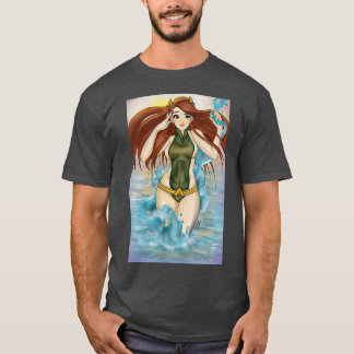 Aqua girl T-Shirt