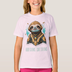 Aqua Gleams, Cool Streams T-Shirt