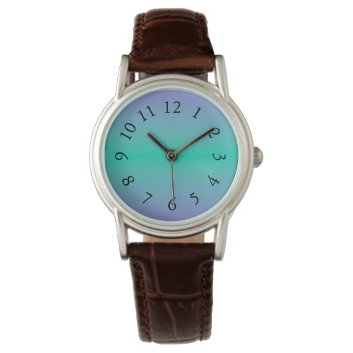 Aqua Glow Watch
