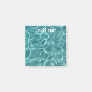 Aqua Green Swimming Pool Post-it Notes