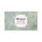 AQUA Grunge Damask Hair Stylist Appointment Cards