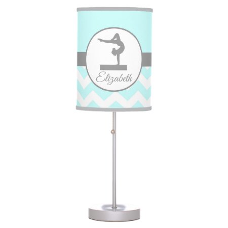 Aqua Gymnastics Silhouette Lamp