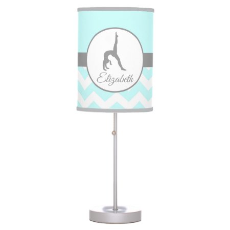 Aqua Gymnastics Silhouette Lamp