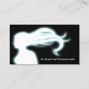 aqua Hair Salon businesscards Business Card