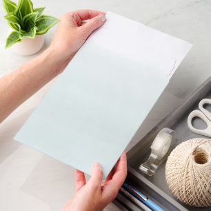 Aqua Haze Watercolor Envelope Mailers