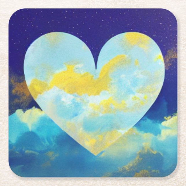 Aqua Heart in the Sky Coasters (Front)