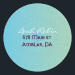 Aqua HEMSA HAND of GOD Bat Mitzvah Sticker Seal<br><div class="desc">WELCOME!!! I can personally help you with your order! Ask me anything! EVERYTHING is customizable! All my designs are ONE-OF-A-KIND original pieces of artwork designed by me! You can only find them here! Most are created using Adobe Illustrator or Adobe Photoshop. Others are unique hand painted items in watercolor, gouache,...</div>