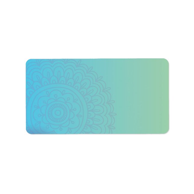 Aqua HEMSA HAND of GOD  Print your own labels (Front)