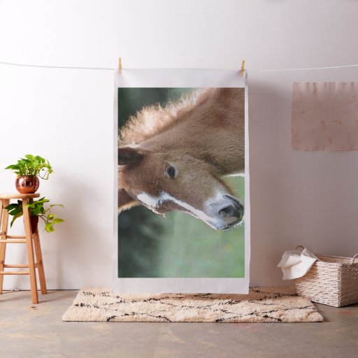 Aqua_Horse_20180101 Fabric