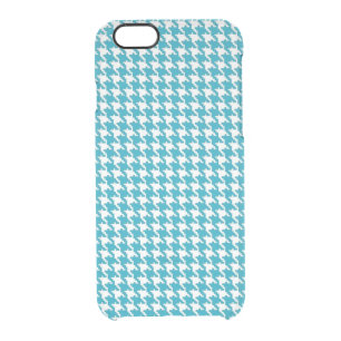 Aqua Houndstooth Design IPhone 6 Case