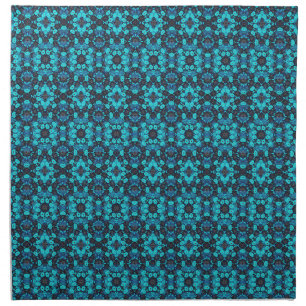 Aqua Knight Cloth Napkin