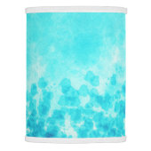 Aqua Lampshade (Right)