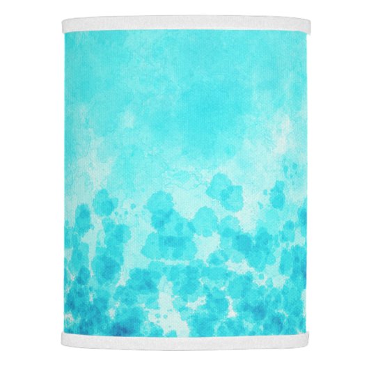 Aqua Lampshade (Right)