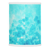 Aqua Lampshade (Back)