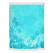 Aqua Lampshade (Left)
