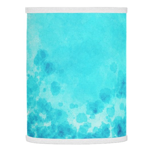 Aqua Lampshade (Left)