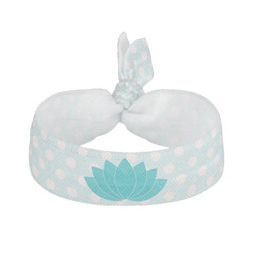 Aqua Lotus Yoga Head Band Elastic Hair Tie