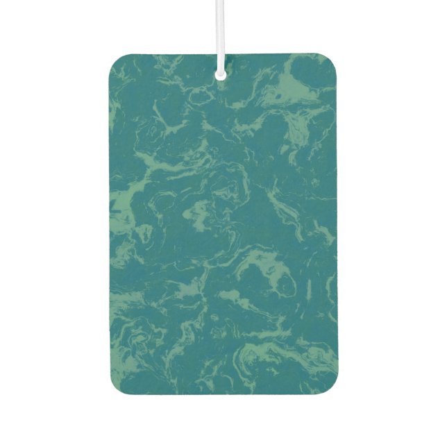 Aqua marble air freshener (Front)