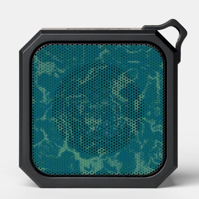 Aqua marble bluetooth speaker (Front)