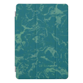 Aqua marble iPad pro cover
