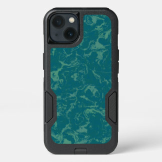 Aqua marble iPhone 13 case