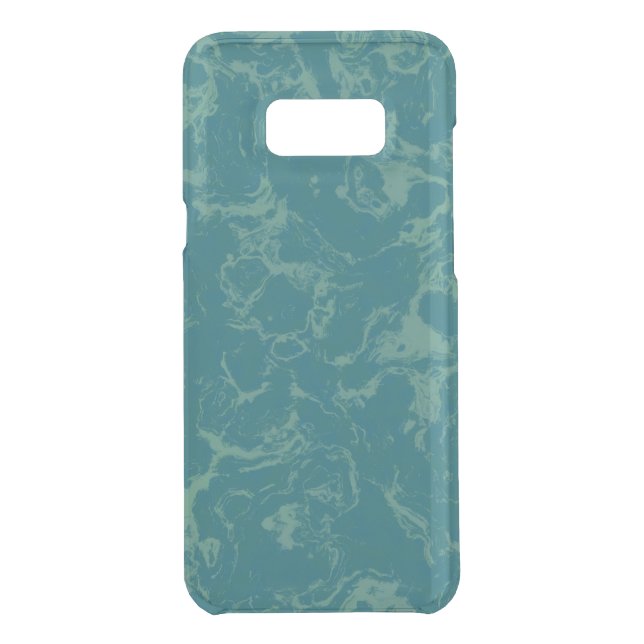 Aqua marble uncommon samsung galaxy case (Back)
