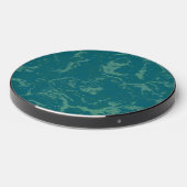 Aqua marble wireless charger (Front 2)