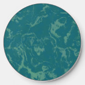 Aqua marble wireless charger (Front)