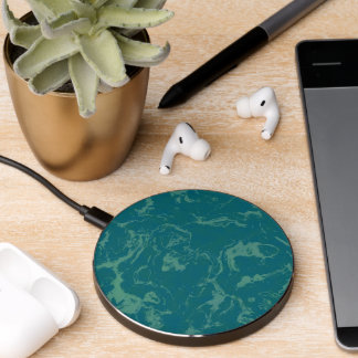 Aqua marble wireless charger