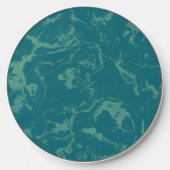 Aqua marble wireless charger (Front)