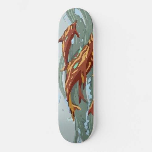 Aqua Marine Revenge Skateboard Deck