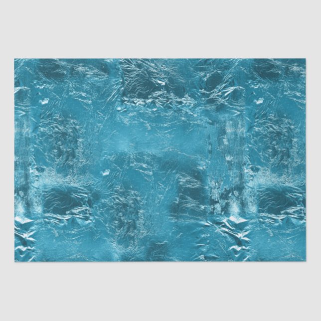 Aqua Mermaid Tissue Paper (Front)