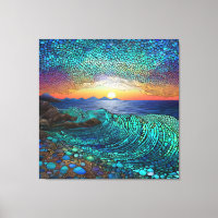 Aqua Mirage Seascape