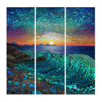 Aqua Mirage Seascape