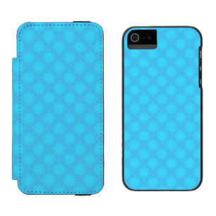 Aqua Mist by Kenneth Yoncich Wallet Case For iPhone SE/5/5s