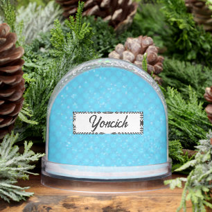 Aqua Mist by Kenneth Yoncich Snow Globe