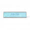Aqua Modern Elegant Blue Water Template Trendy