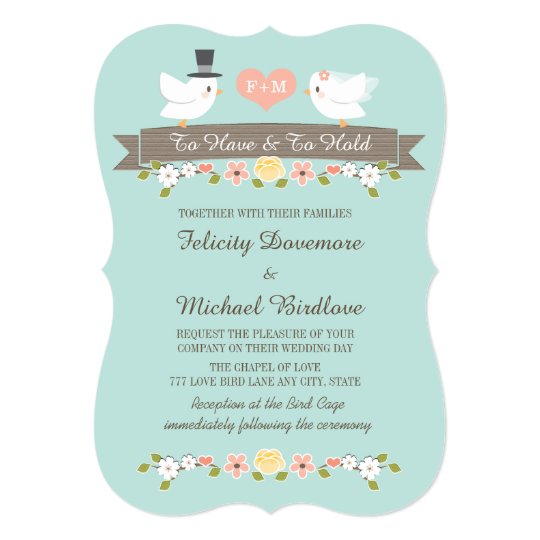 Marissa Tom S Aqua Blue Faux Bois Wedding Invitations Aqua Emerald Letterpress Wedding Invitation