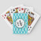 Aqua Monogrammed Barcelona Print