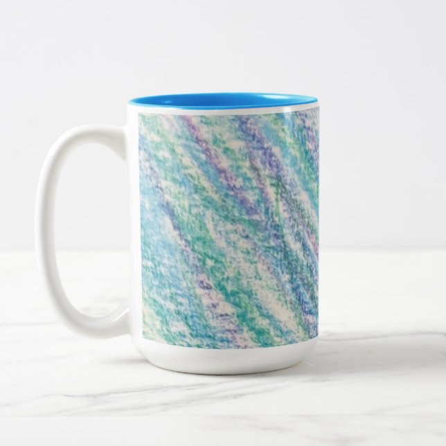 aqua mug (Left)